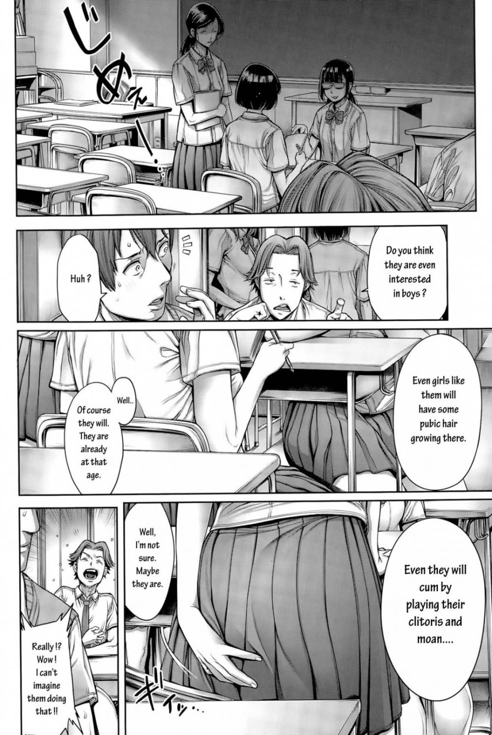 Hentai Manga Comic-School Caste-Chapter 1-2